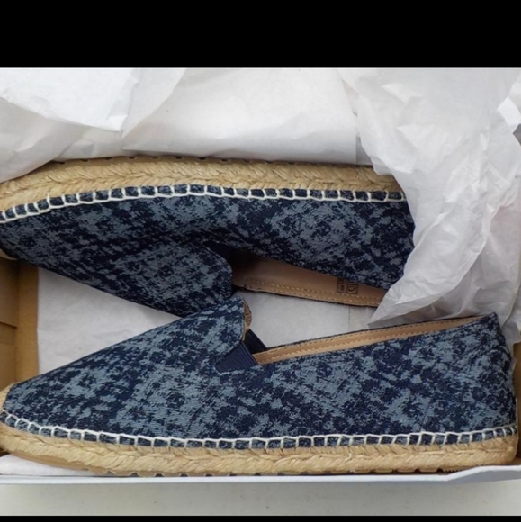 NIB Naturalizer Soul Every Denim Print Shoe 9 - Picture 8 of 12